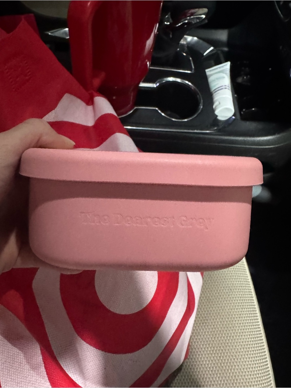 The Dearest Grey Small Bento Box